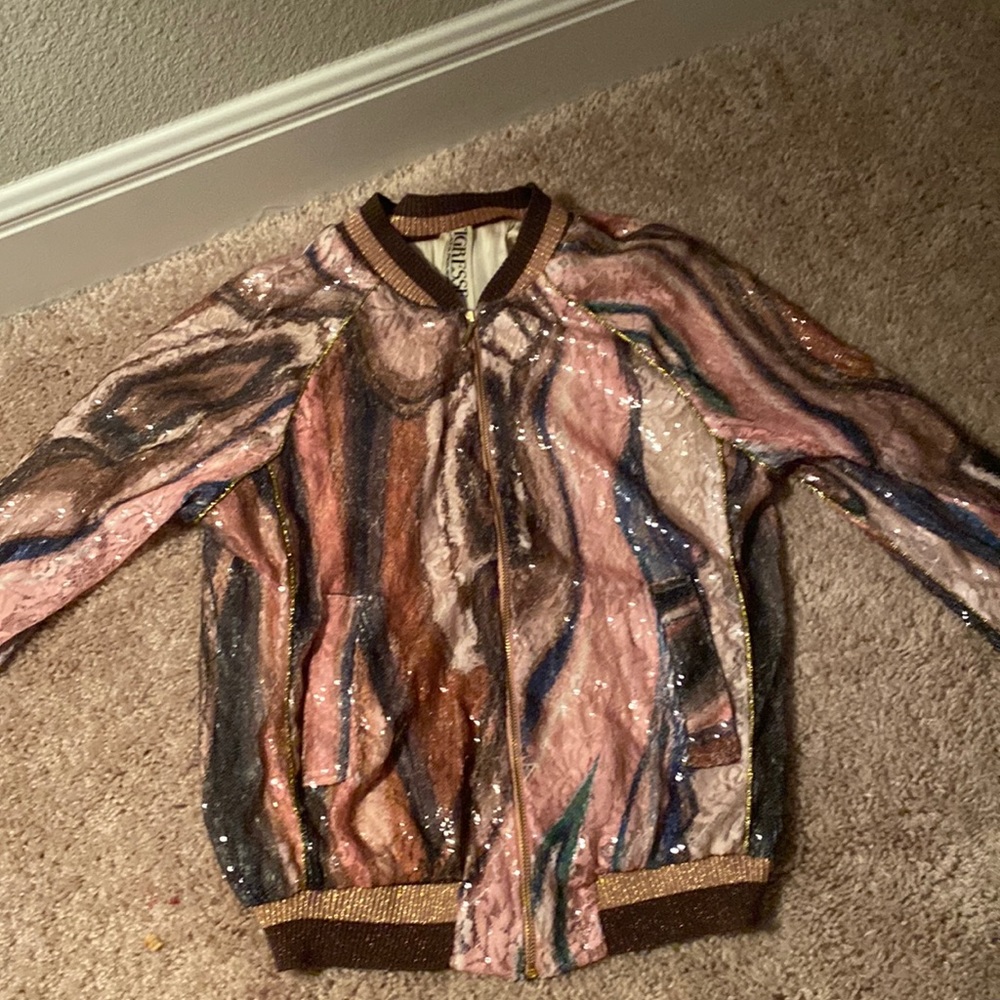 tigresse renata figueiredo jacket